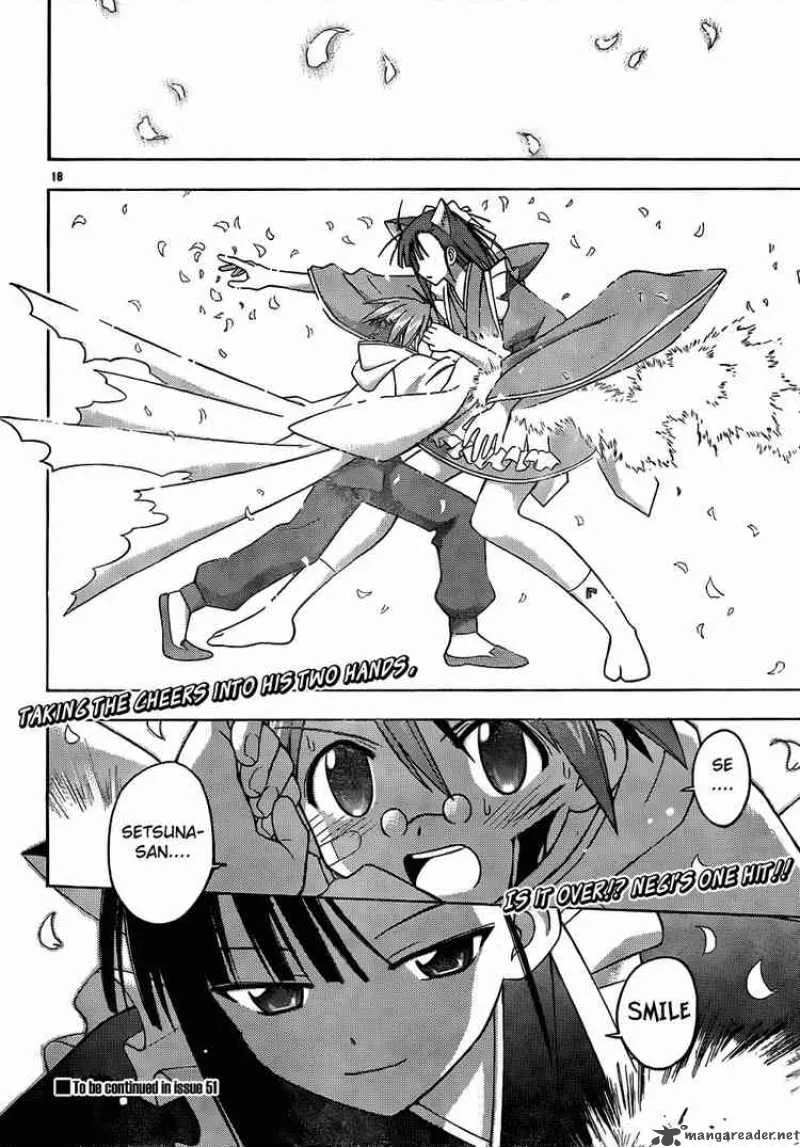Mahou Sensei Negima! Chapter 115 page 17