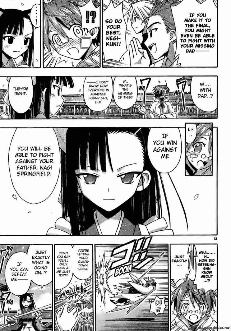 Mahou Sensei Negima! Chapter 115 page 13