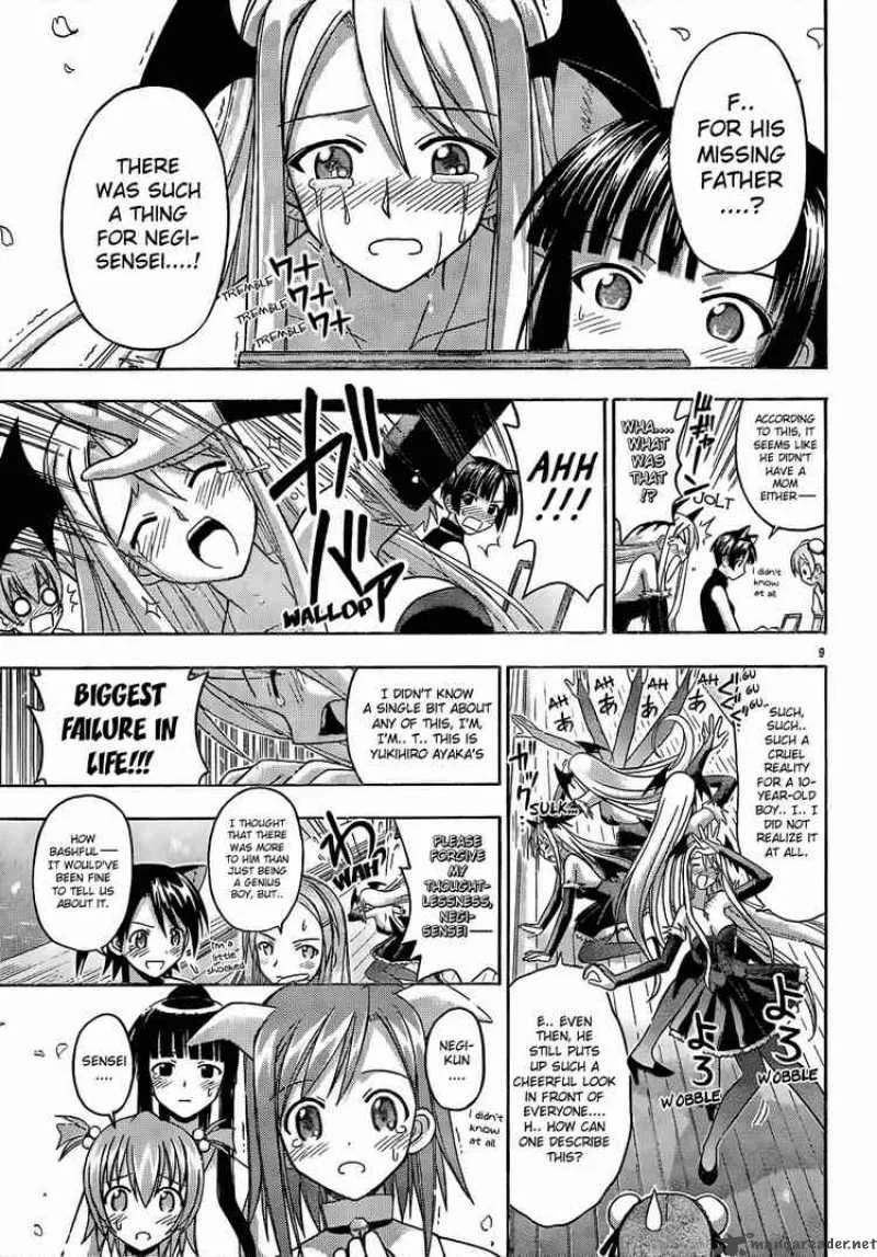 Mahou Sensei Negima! Chapter 115 page 9