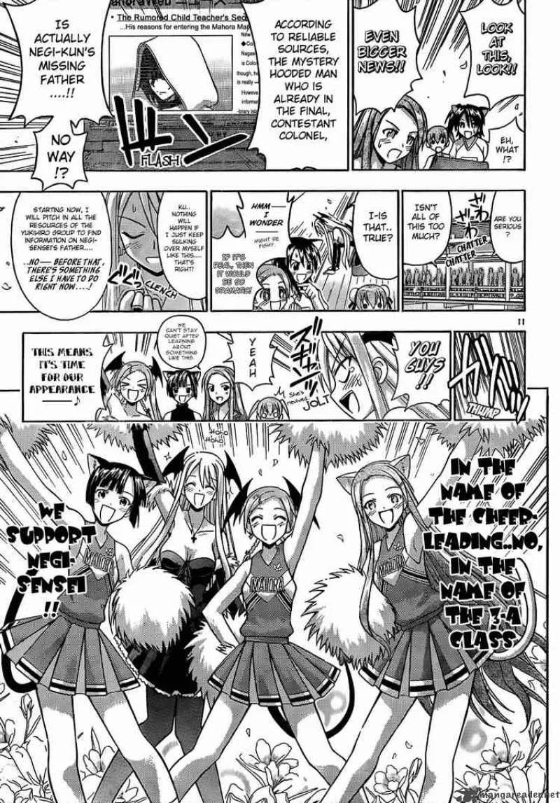 Mahou Sensei Negima! Chapter 115 page 11
