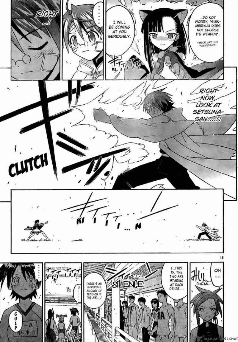 Mahou Sensei Negima! Chapter 115 page 15