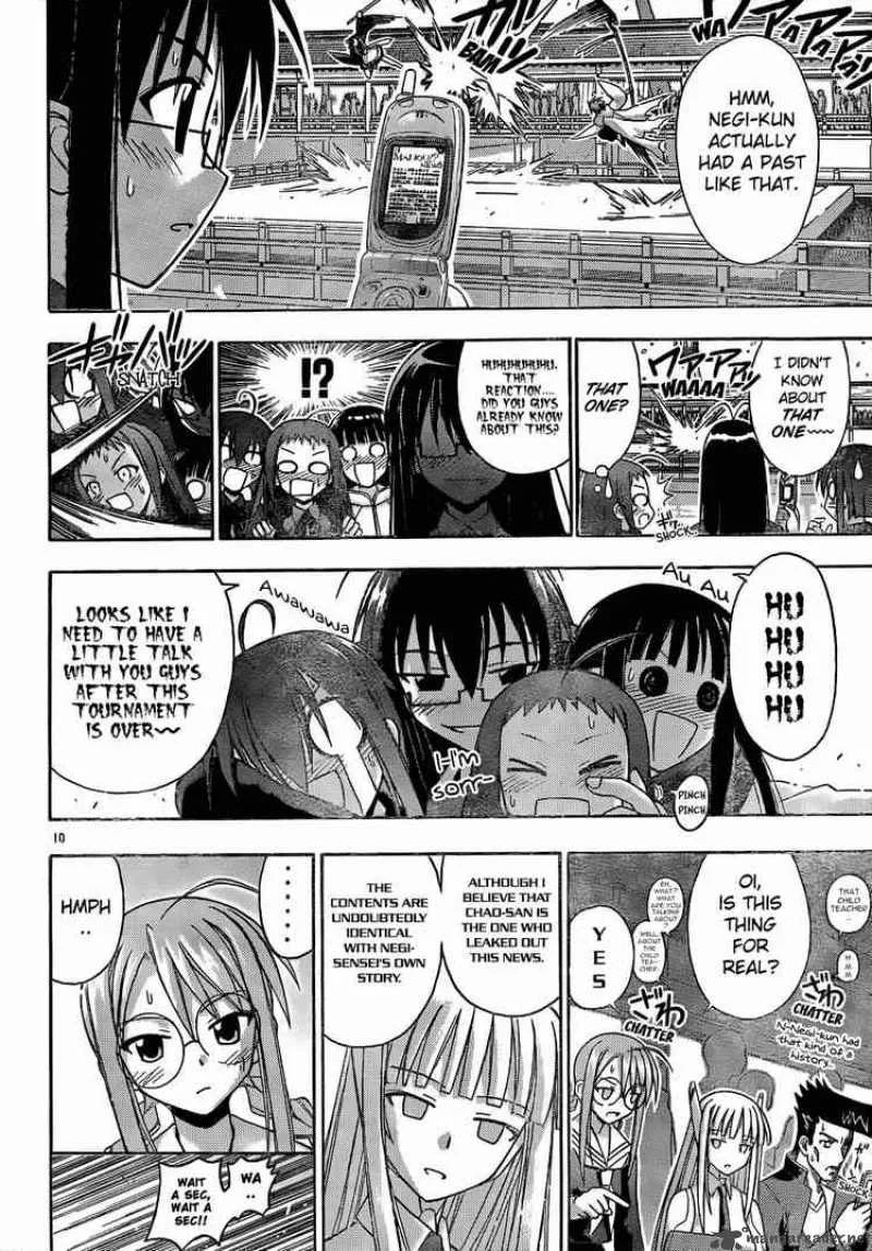 Mahou Sensei Negima! Chapter 115 page 10