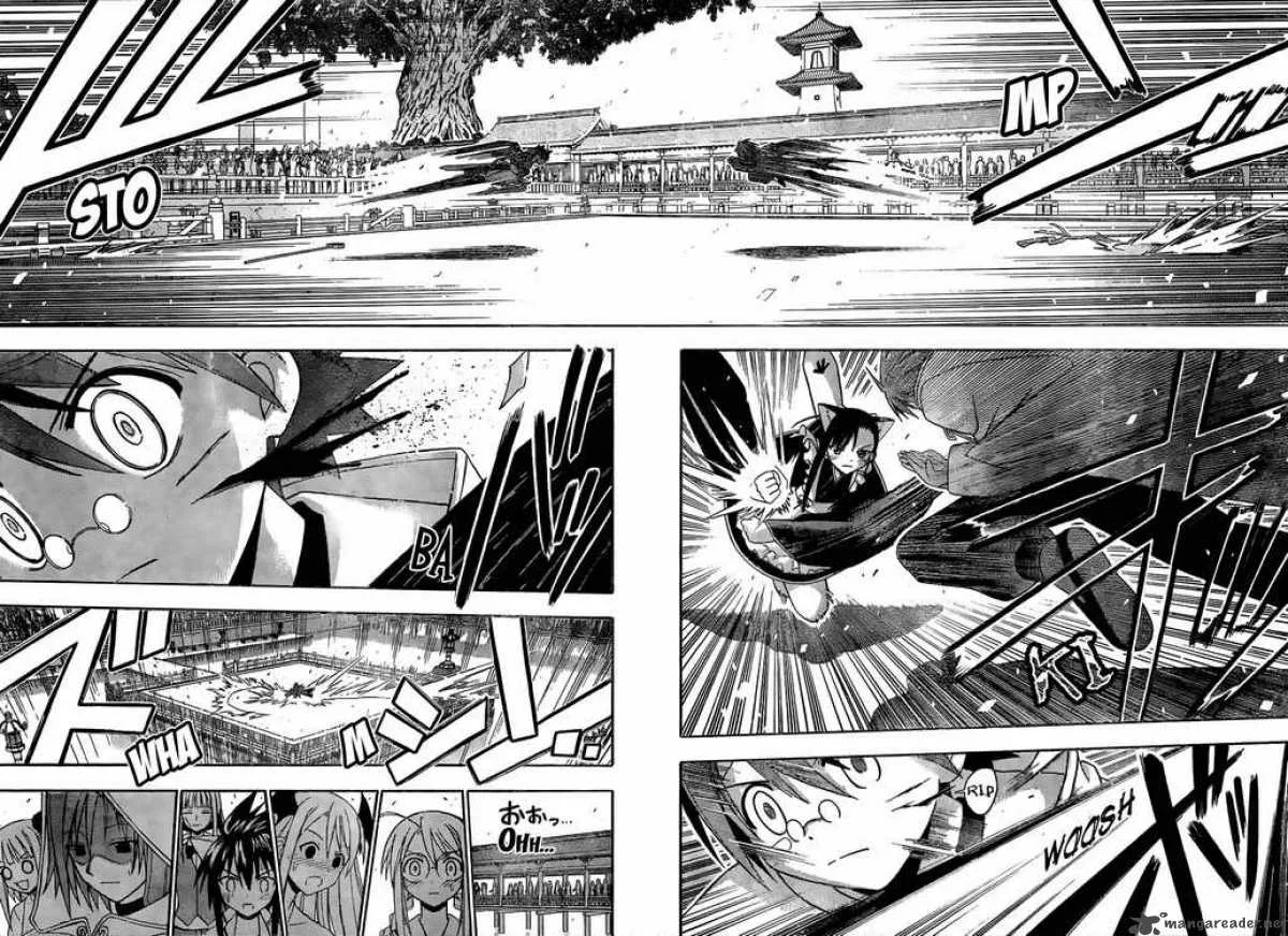 Mahou Sensei Negima! Chapter 115 page 16