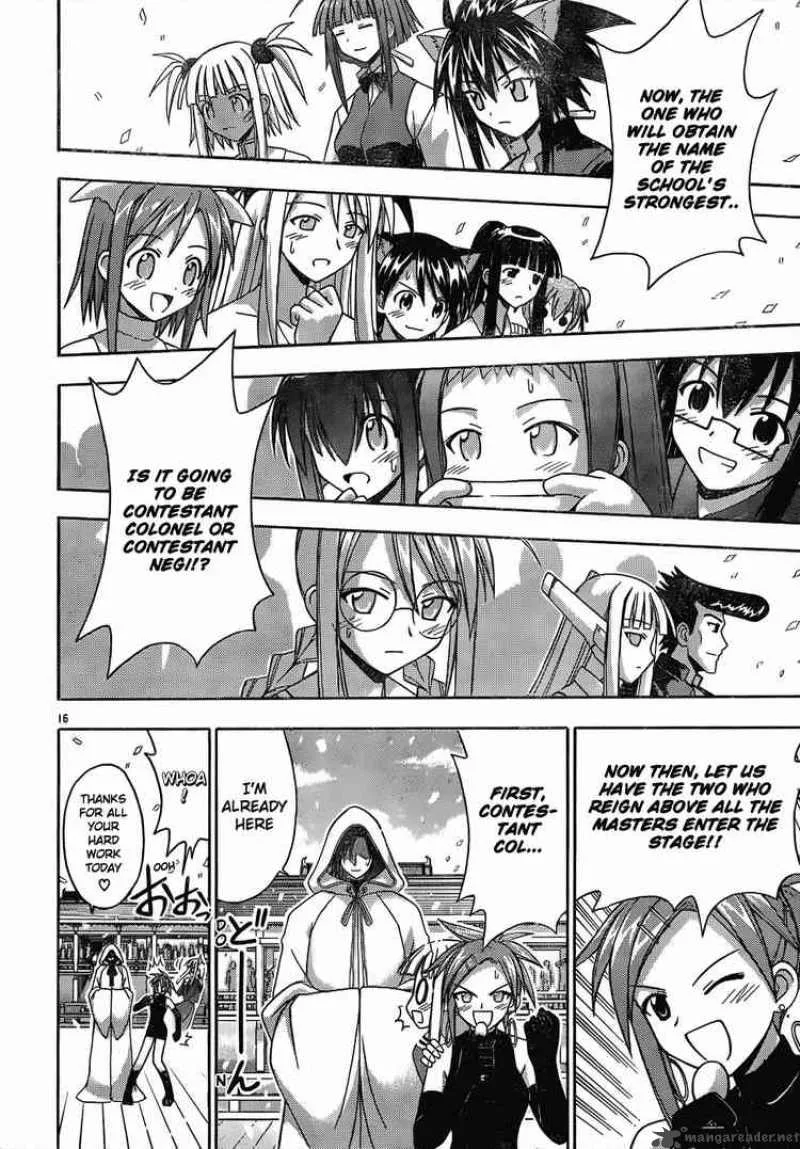 Mahou Sensei Negima! Chapter 116 page 15