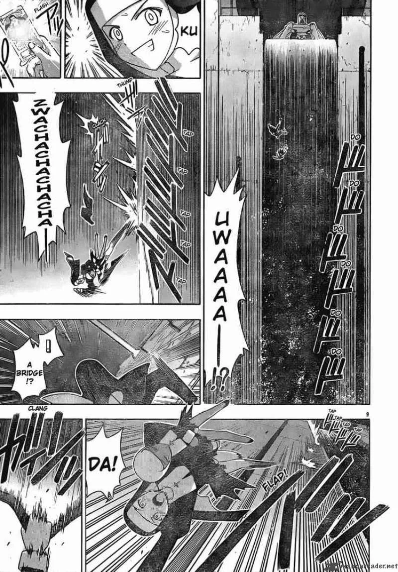 Mahou Sensei Negima! Chapter 116 page 9