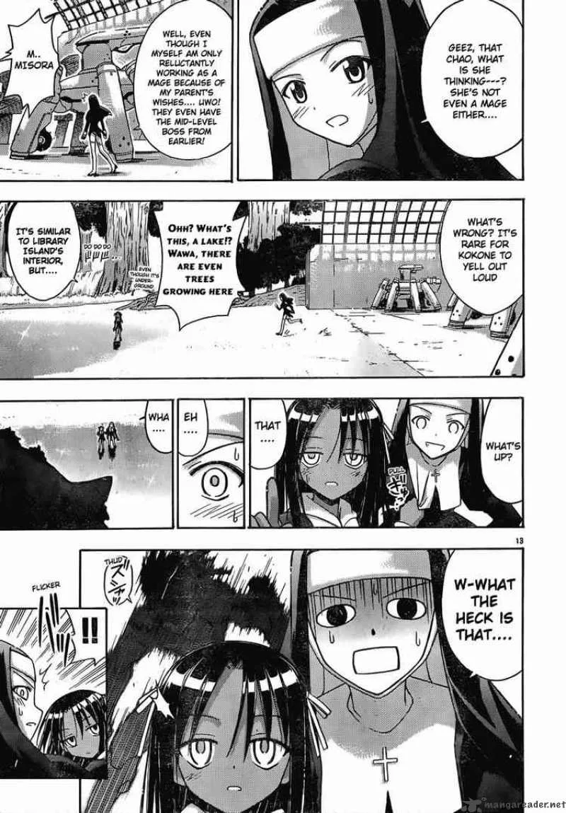 Mahou Sensei Negima! Chapter 116 page 13
