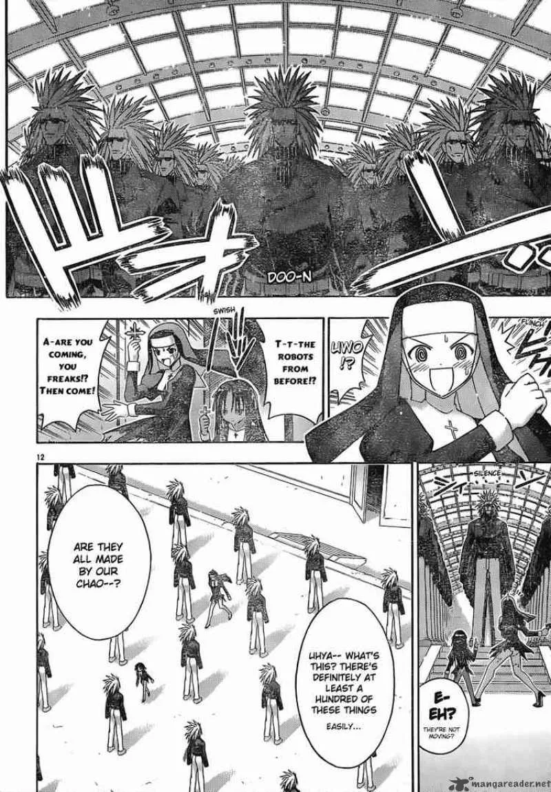 Mahou Sensei Negima! Chapter 116 page 12