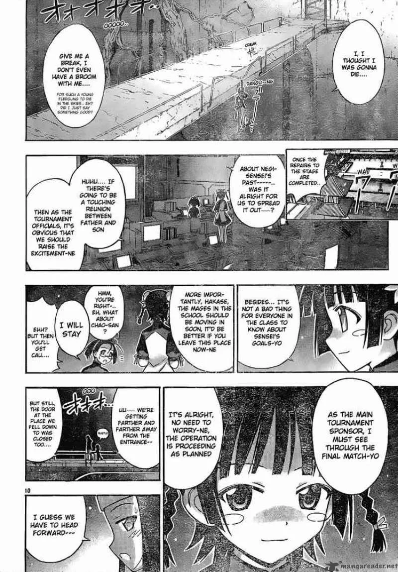 Mahou Sensei Negima! Chapter 116 page 10
