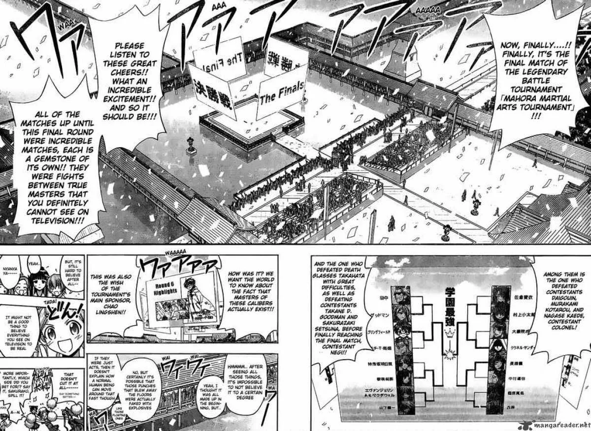 Mahou Sensei Negima! Chapter 116 page 14