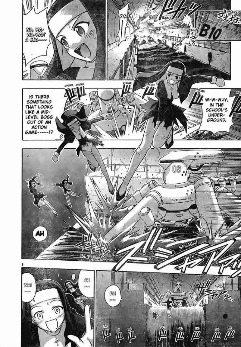 Mahou Sensei Negima! Chapter 116 page 8