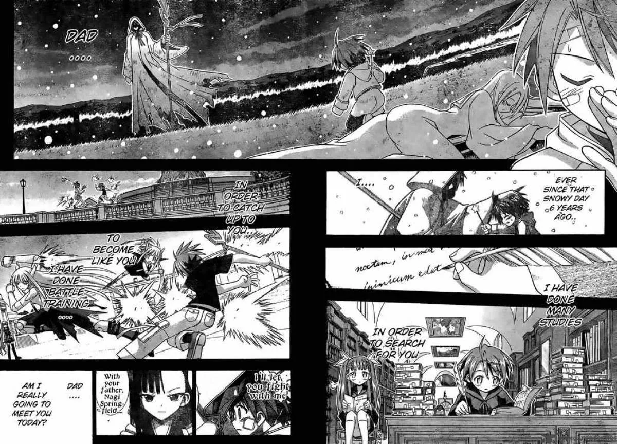 Mahou Sensei Negima! Chapter 117 page 2