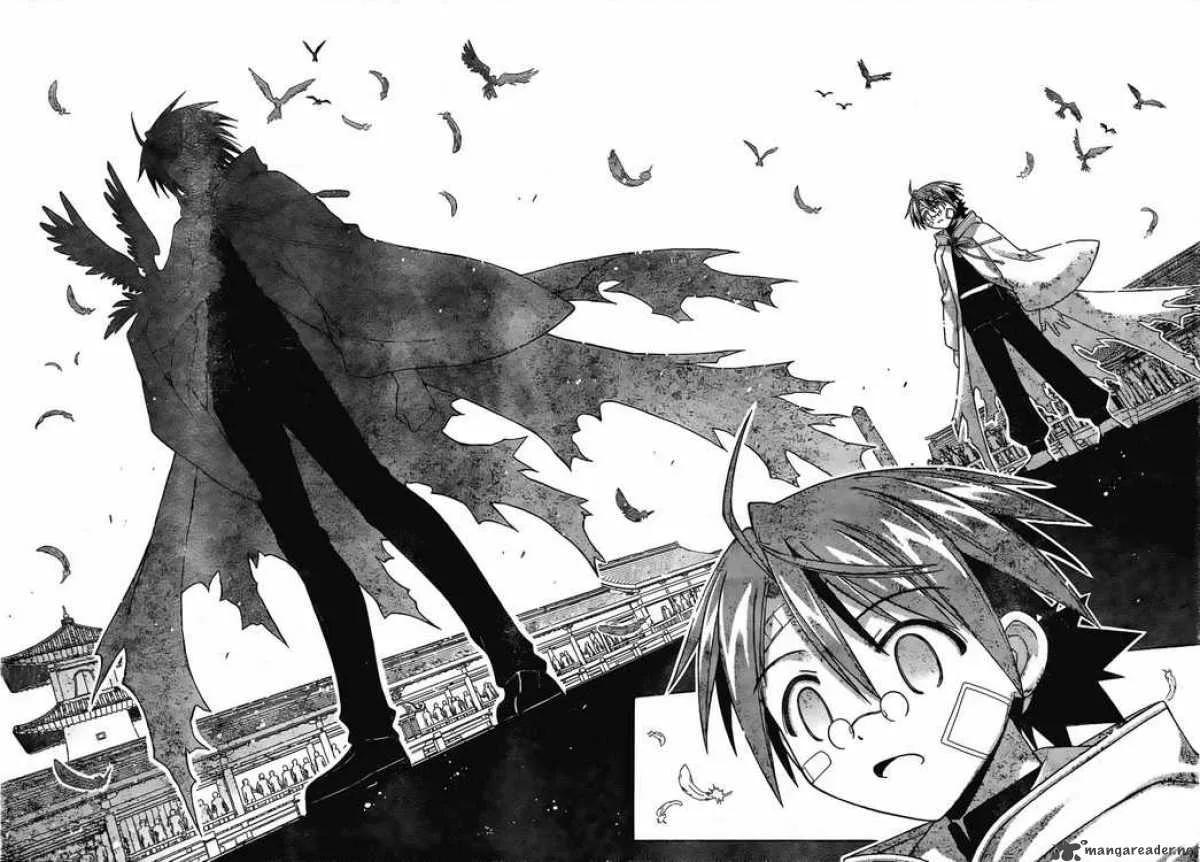 Mahou Sensei Negima! Chapter 117 page 15