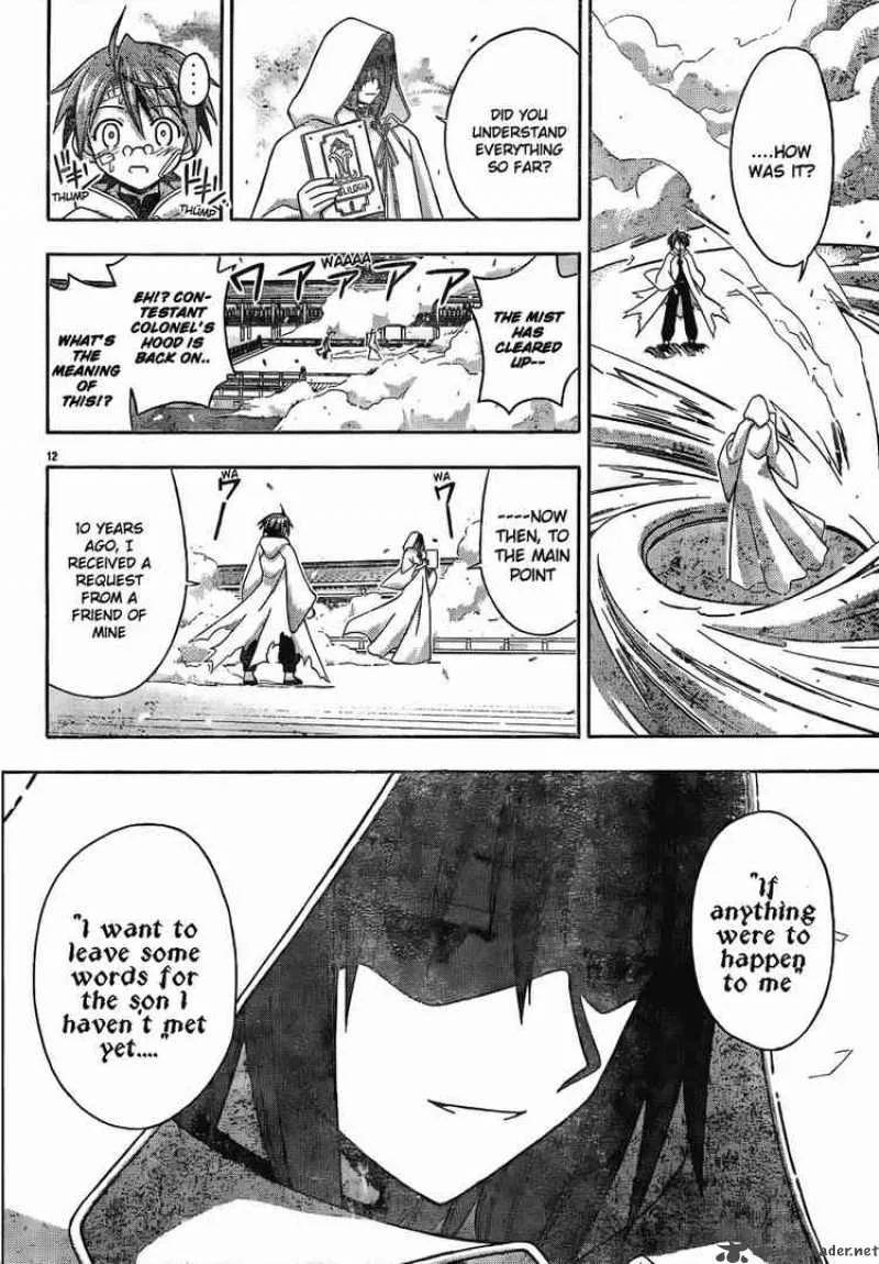 Mahou Sensei Negima! Chapter 117 page 11