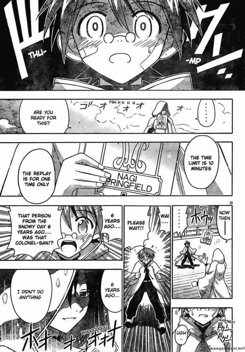 Mahou Sensei Negima! Chapter 117 page 12