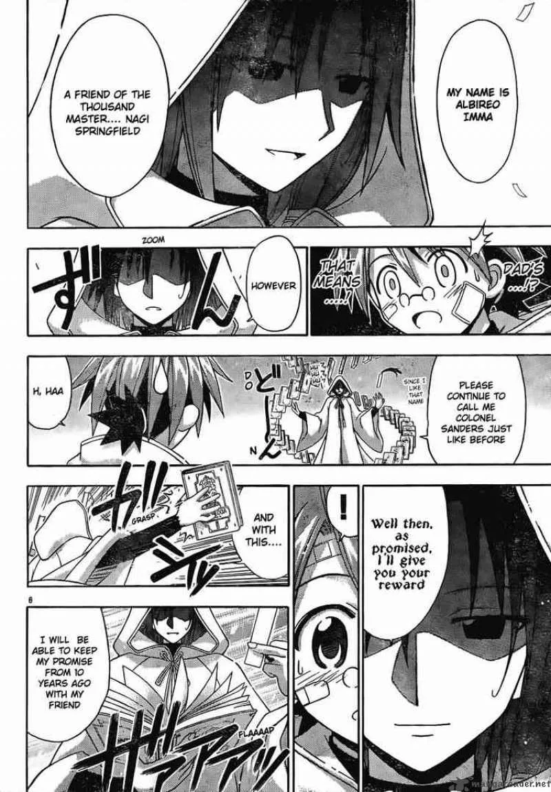 Mahou Sensei Negima! Chapter 117 page 5