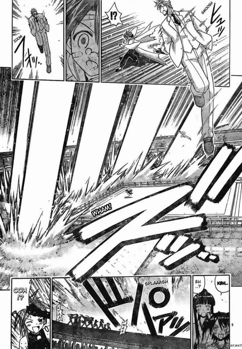 Mahou Sensei Negima! Chapter 117 page 8
