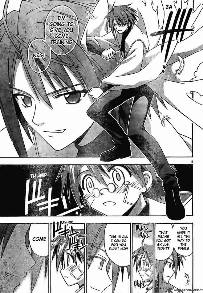 Mahou Sensei Negima! Chapter 118 page 5