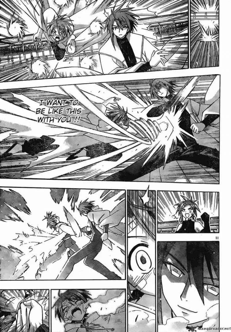 Mahou Sensei Negima! Chapter 118 page 10
