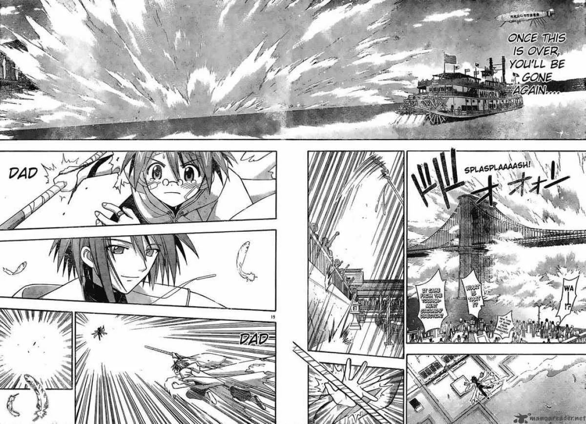 Mahou Sensei Negima! Chapter 118 page 13