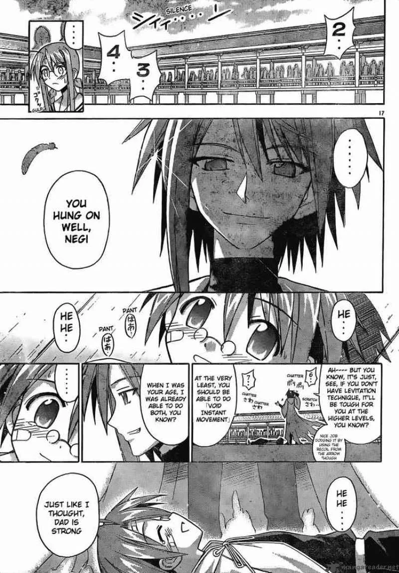 Mahou Sensei Negima! Chapter 118 page 15