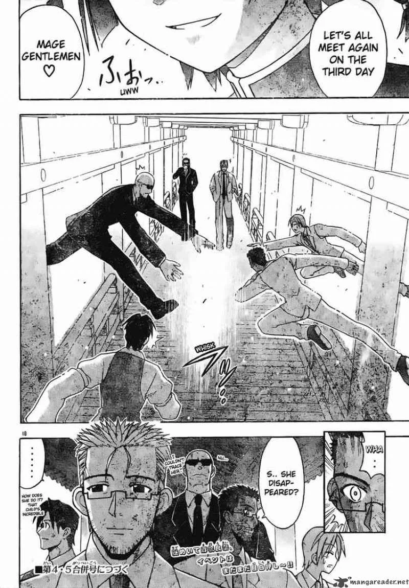 Mahou Sensei Negima! Chapter 119 page 18