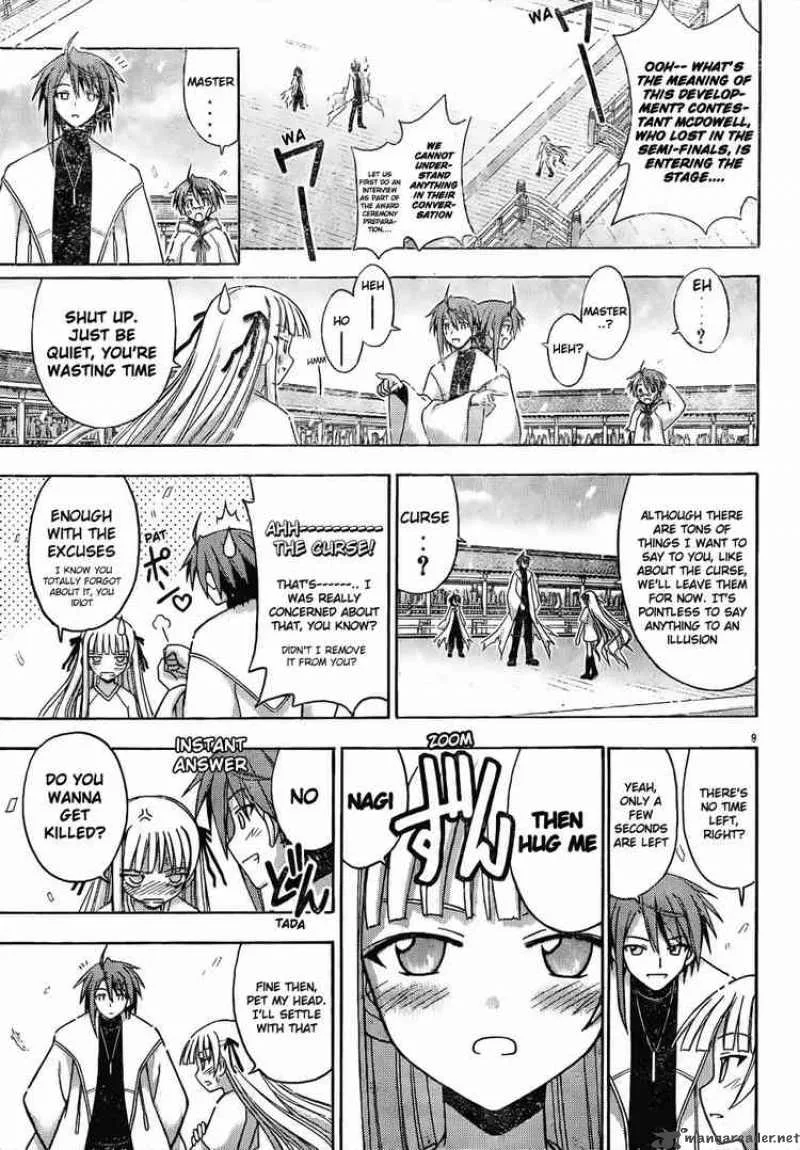 Mahou Sensei Negima! Chapter 119 page 9