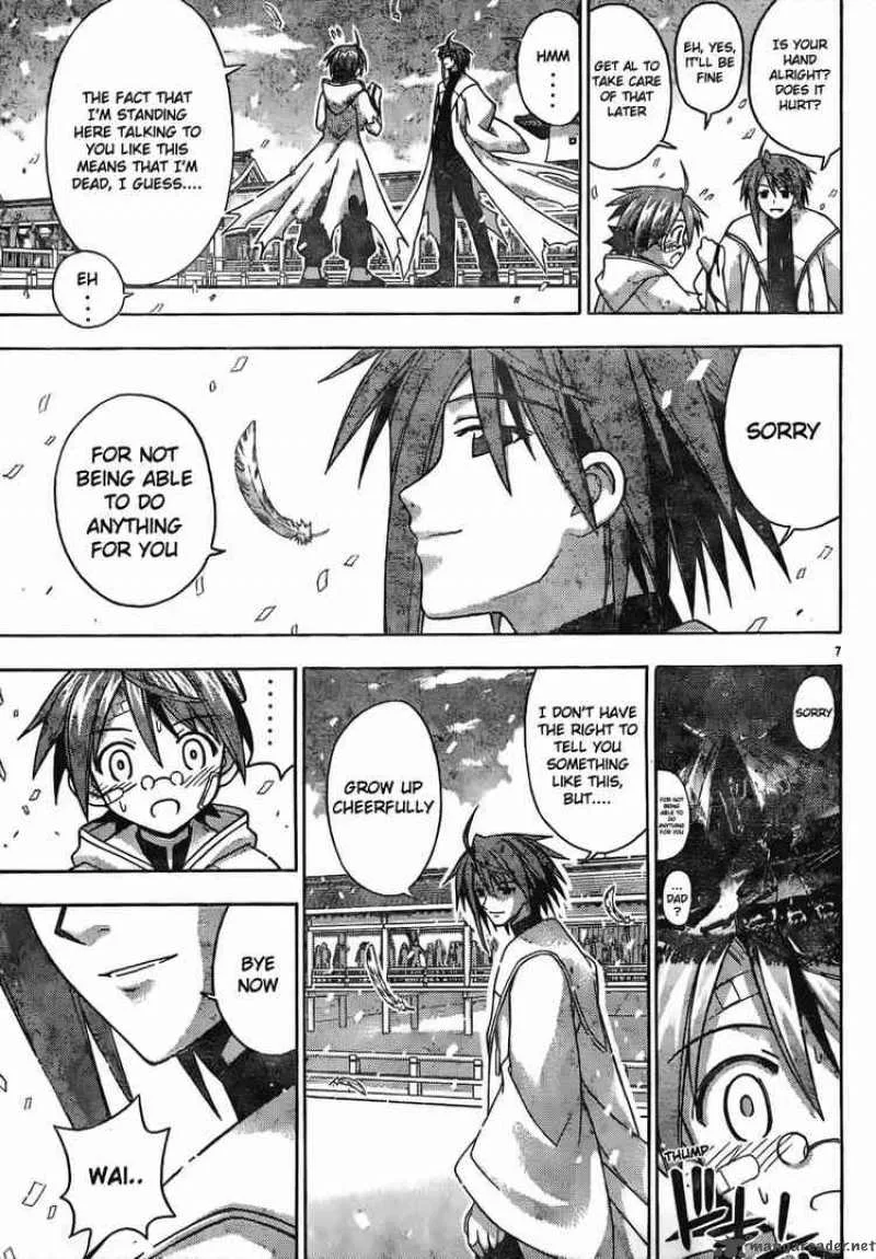 Mahou Sensei Negima! Chapter 119 page 7