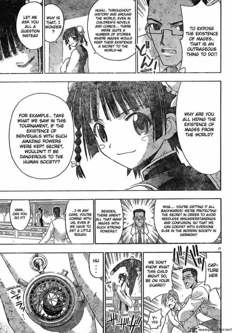Mahou Sensei Negima! Chapter 119 page 17