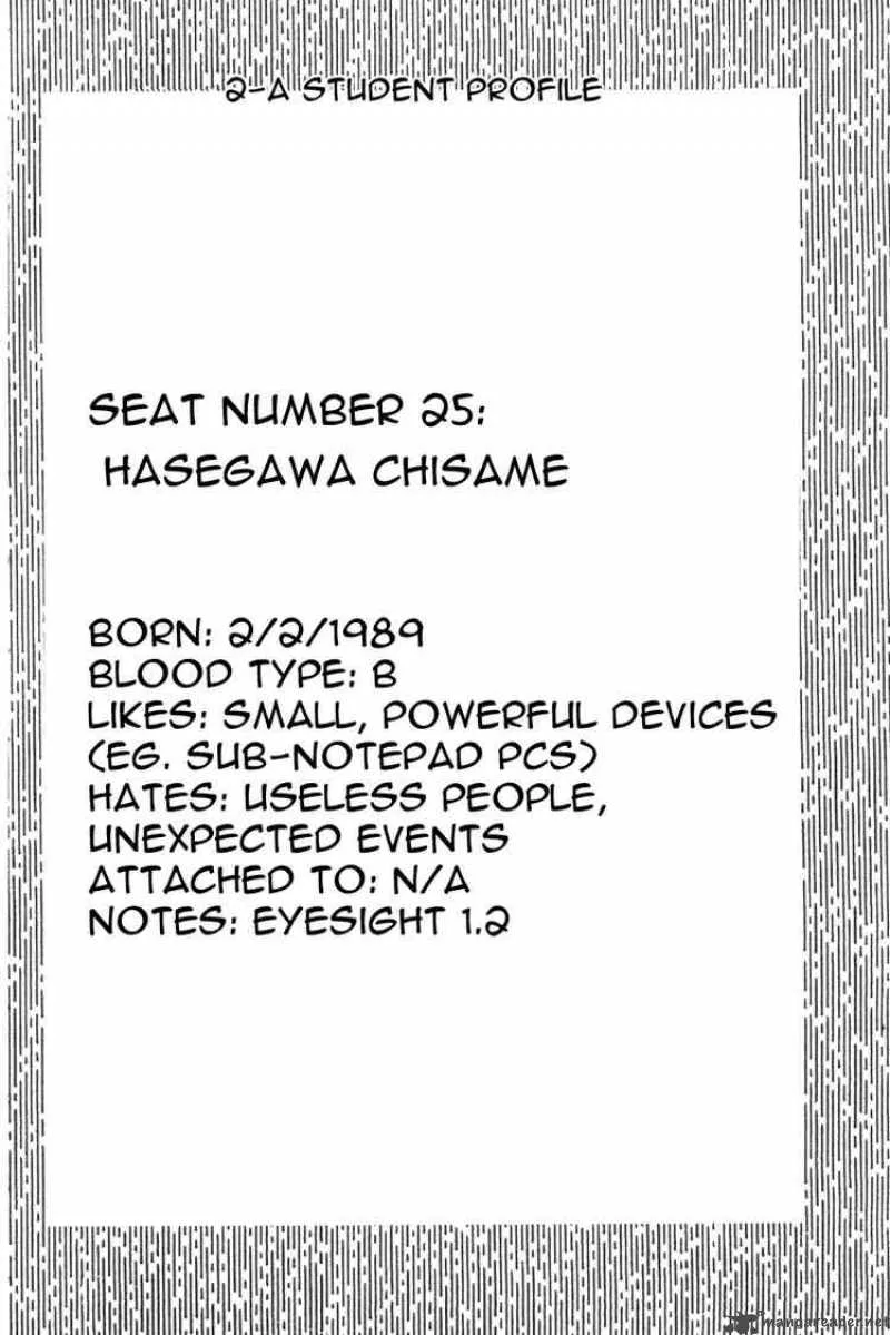 Mahou Sensei Negima! Chapter 12 page 1