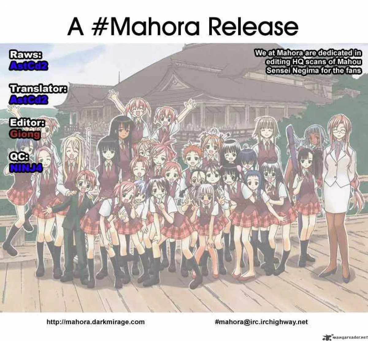 Mahou Sensei Negima! Chapter 12 page 21