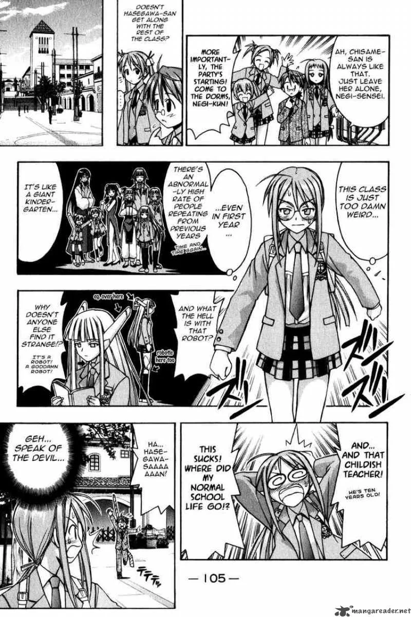 Mahou Sensei Negima! Chapter 12 page 8
