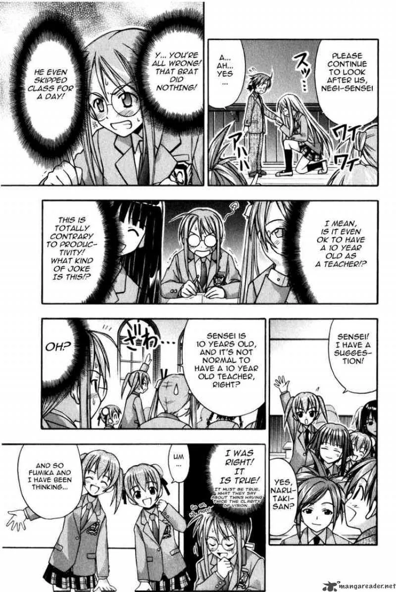 Mahou Sensei Negima! Chapter 12 page 6