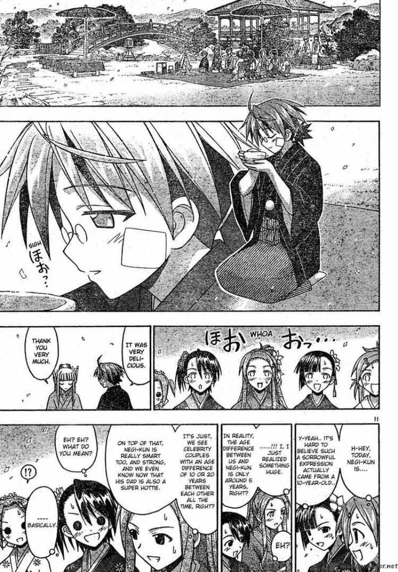 Mahou Sensei Negima! Chapter 120 page 10