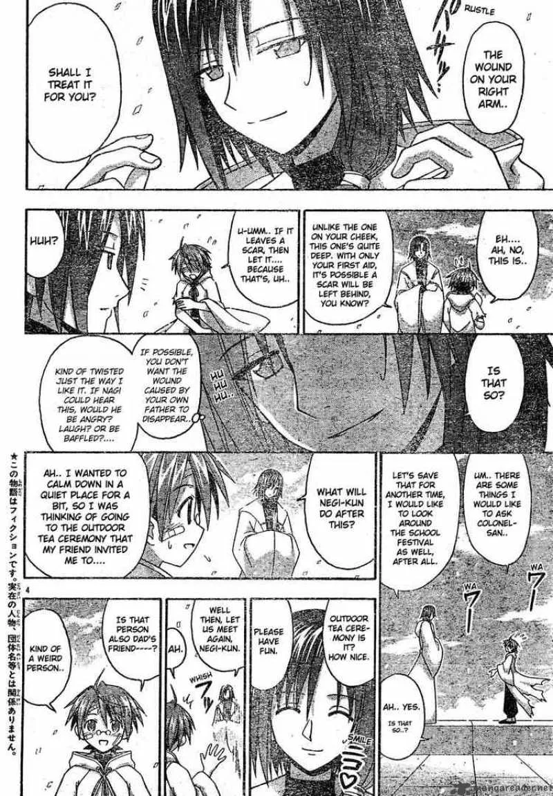 Mahou Sensei Negima! Chapter 120 page 3