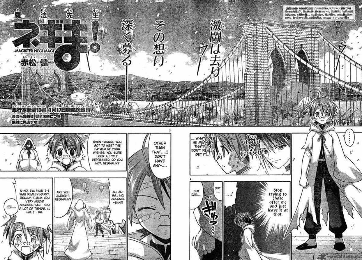 Mahou Sensei Negima! Chapter 120 page 2