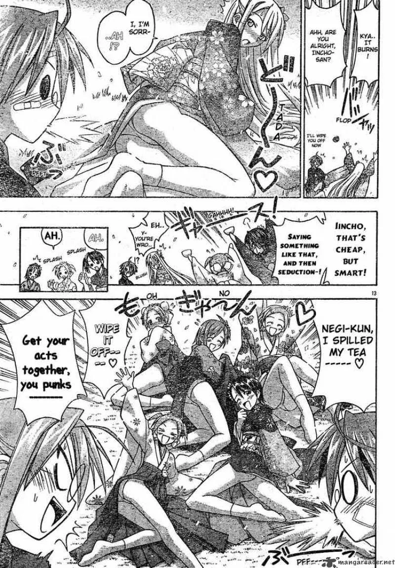 Mahou Sensei Negima! Chapter 120 page 12