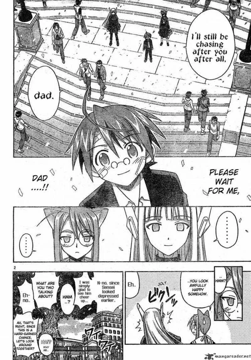 Mahou Sensei Negima! Chapter 121 page 2