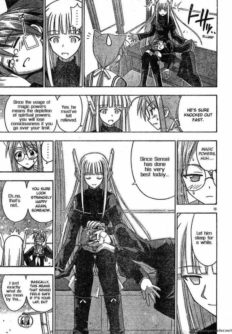 Mahou Sensei Negima! Chapter 121 page 13