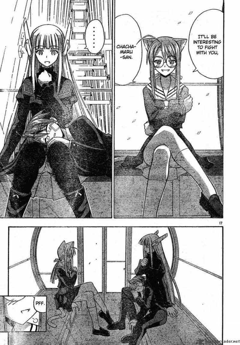 Mahou Sensei Negima! Chapter 121 page 17