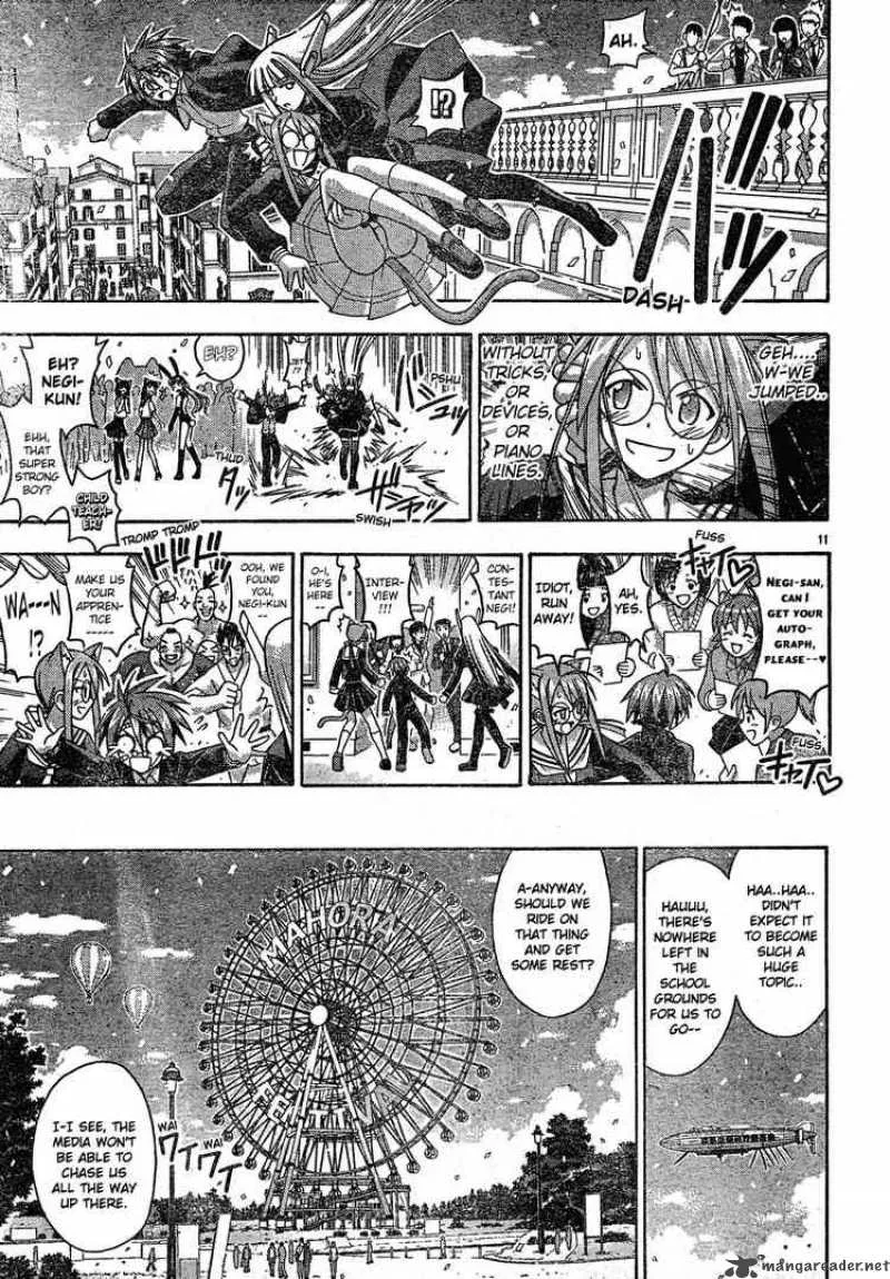 Mahou Sensei Negima! Chapter 121 page 11