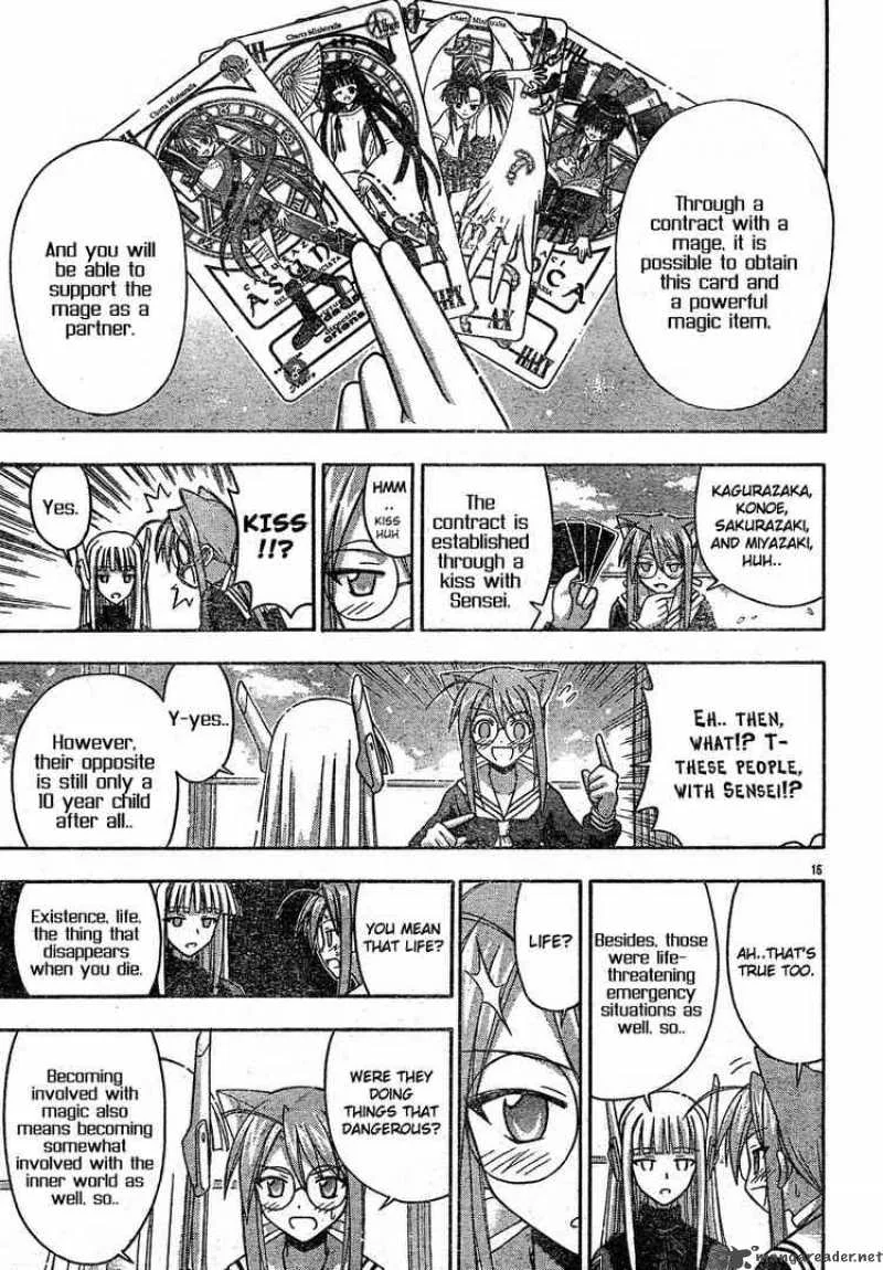 Mahou Sensei Negima! Chapter 121 page 15