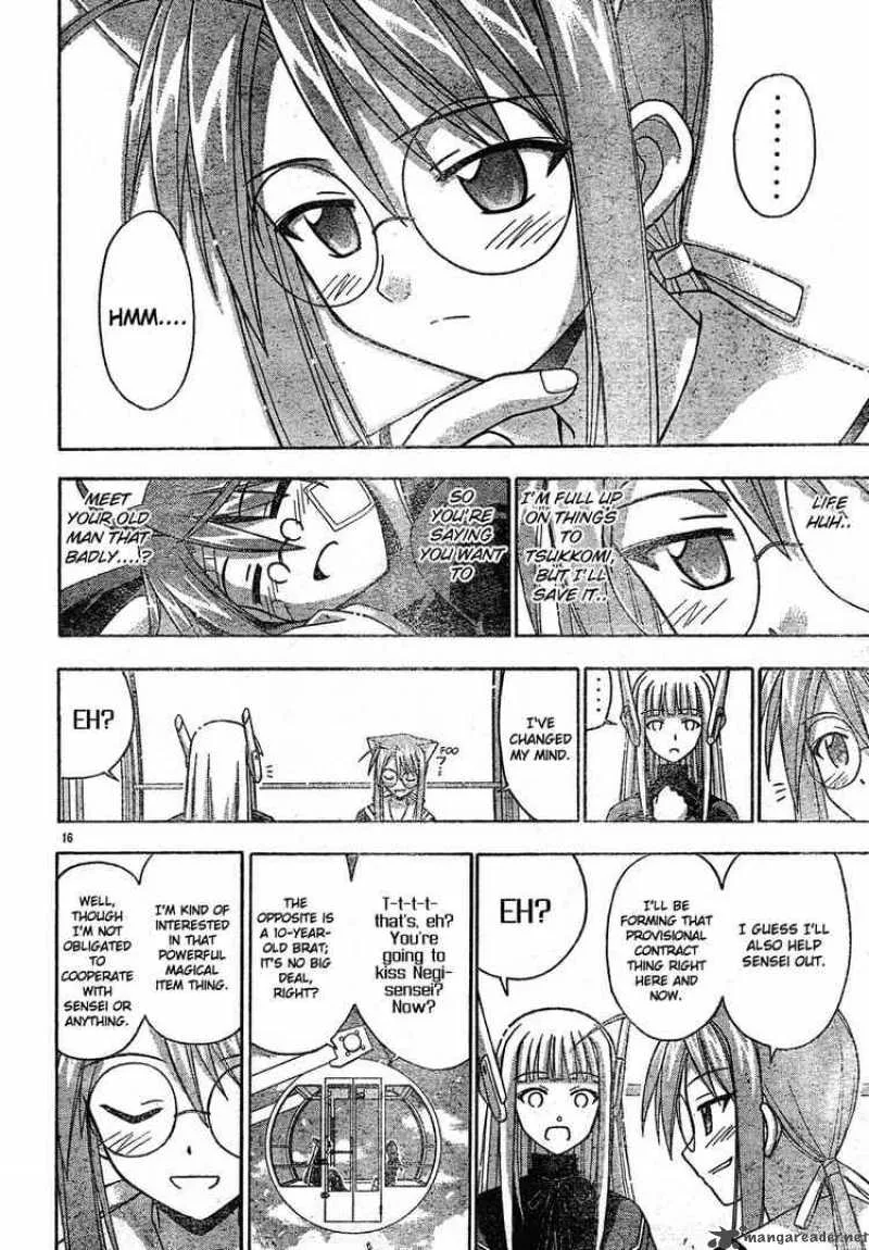 Mahou Sensei Negima! Chapter 121 page 16