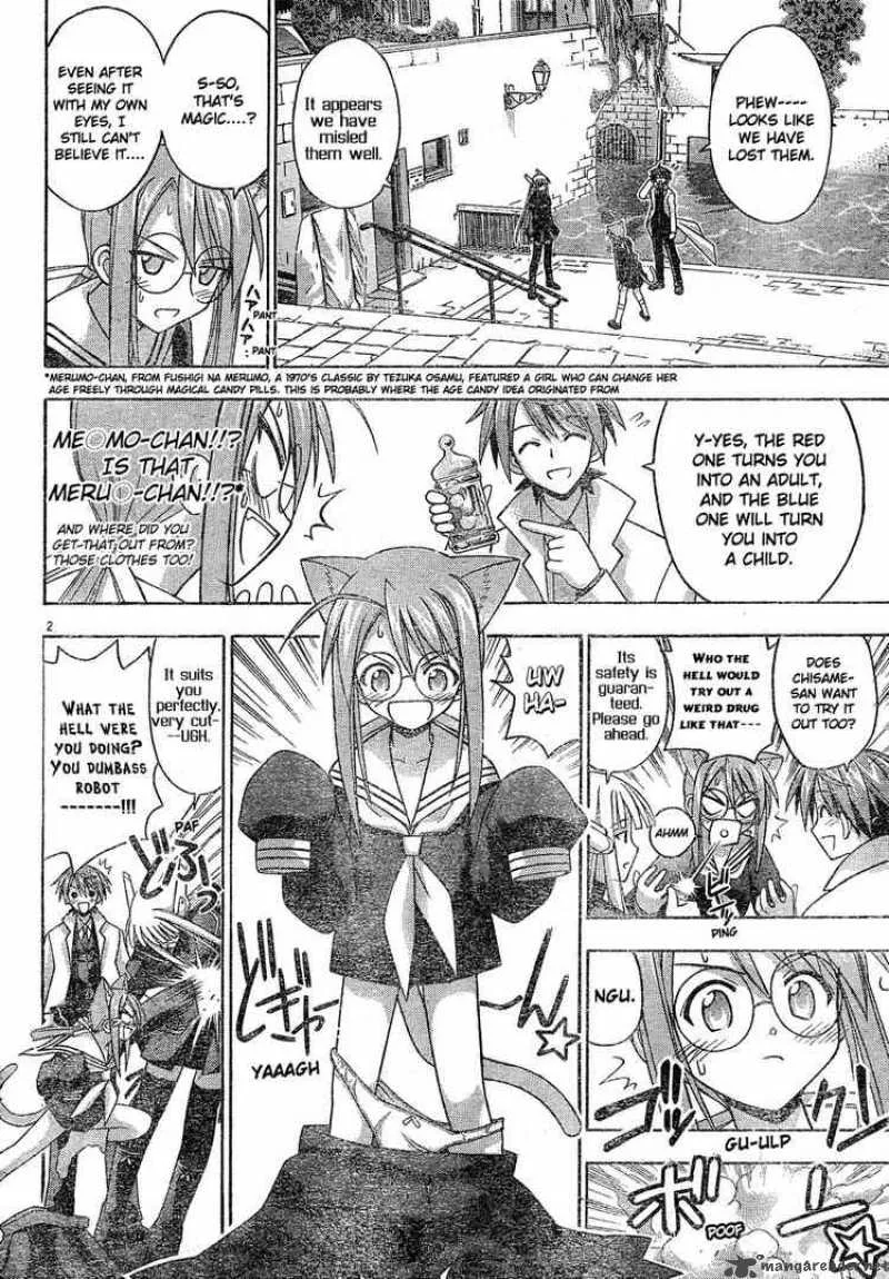 Mahou Sensei Negima! Chapter 122 page 2