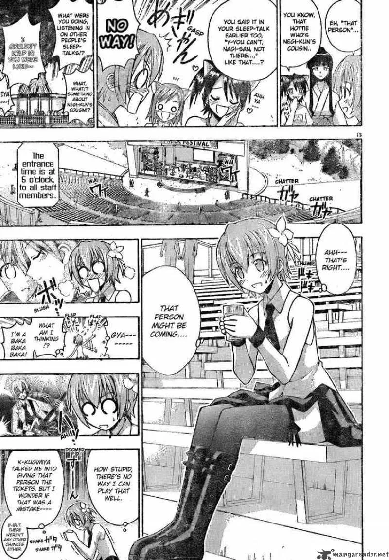 Mahou Sensei Negima! Chapter 122 page 13