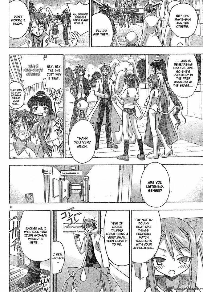 Mahou Sensei Negima! Chapter 123 page 8