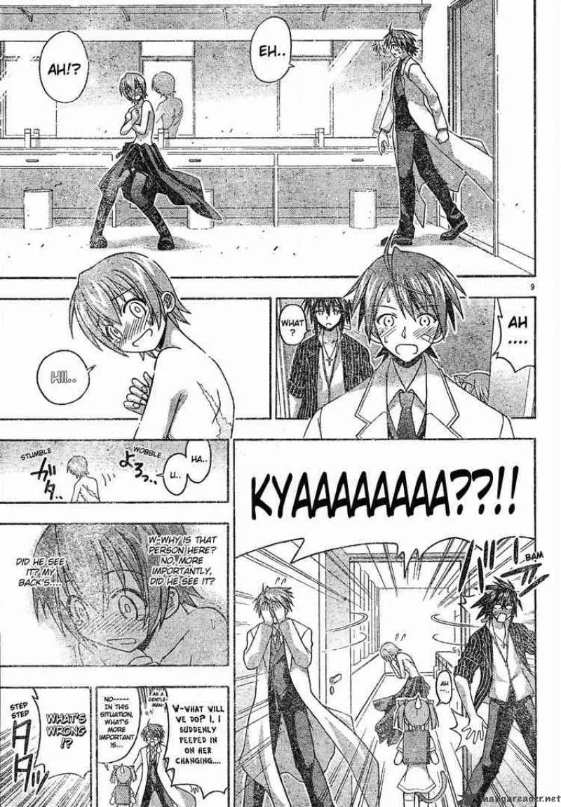 Mahou Sensei Negima! Chapter 123 page 9