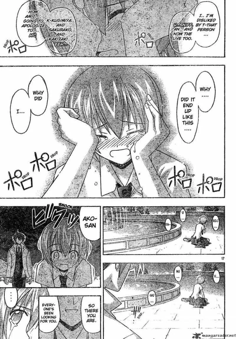 Mahou Sensei Negima! Chapter 123 page 17