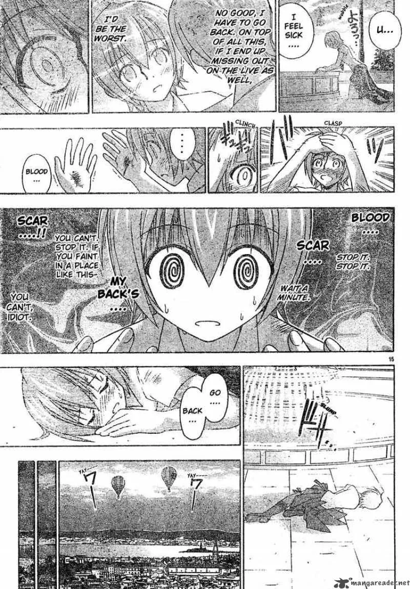 Mahou Sensei Negima! Chapter 123 page 15
