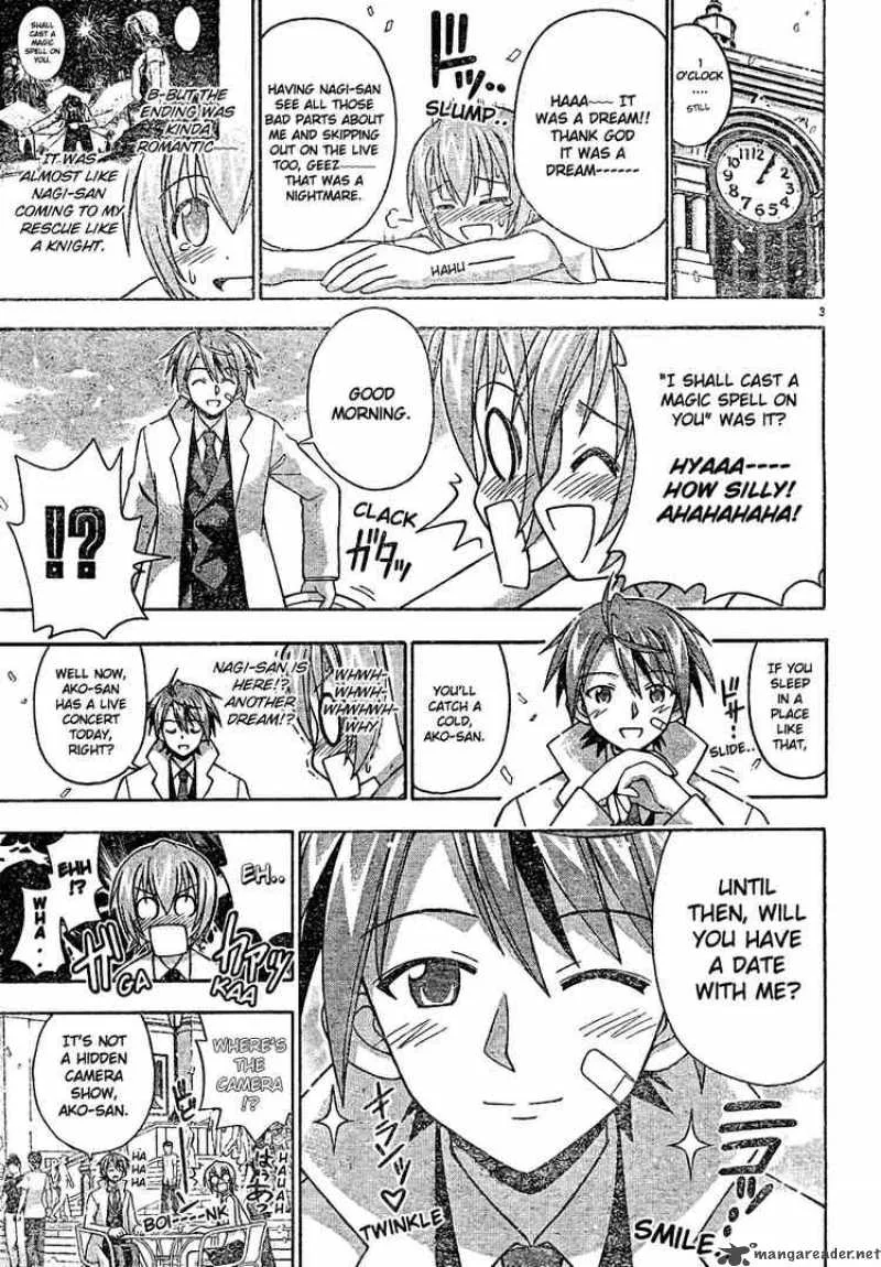 Mahou Sensei Negima! Chapter 124 page 3