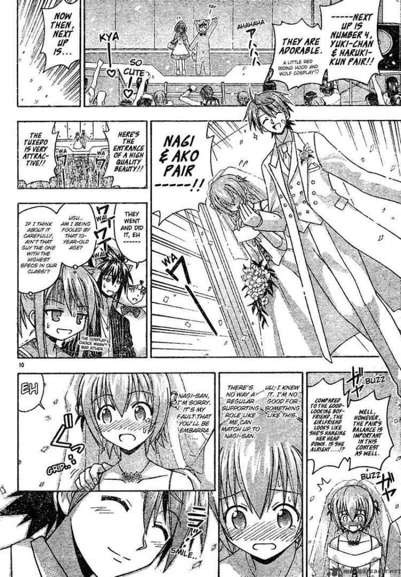 Mahou Sensei Negima! Chapter 124 page 10